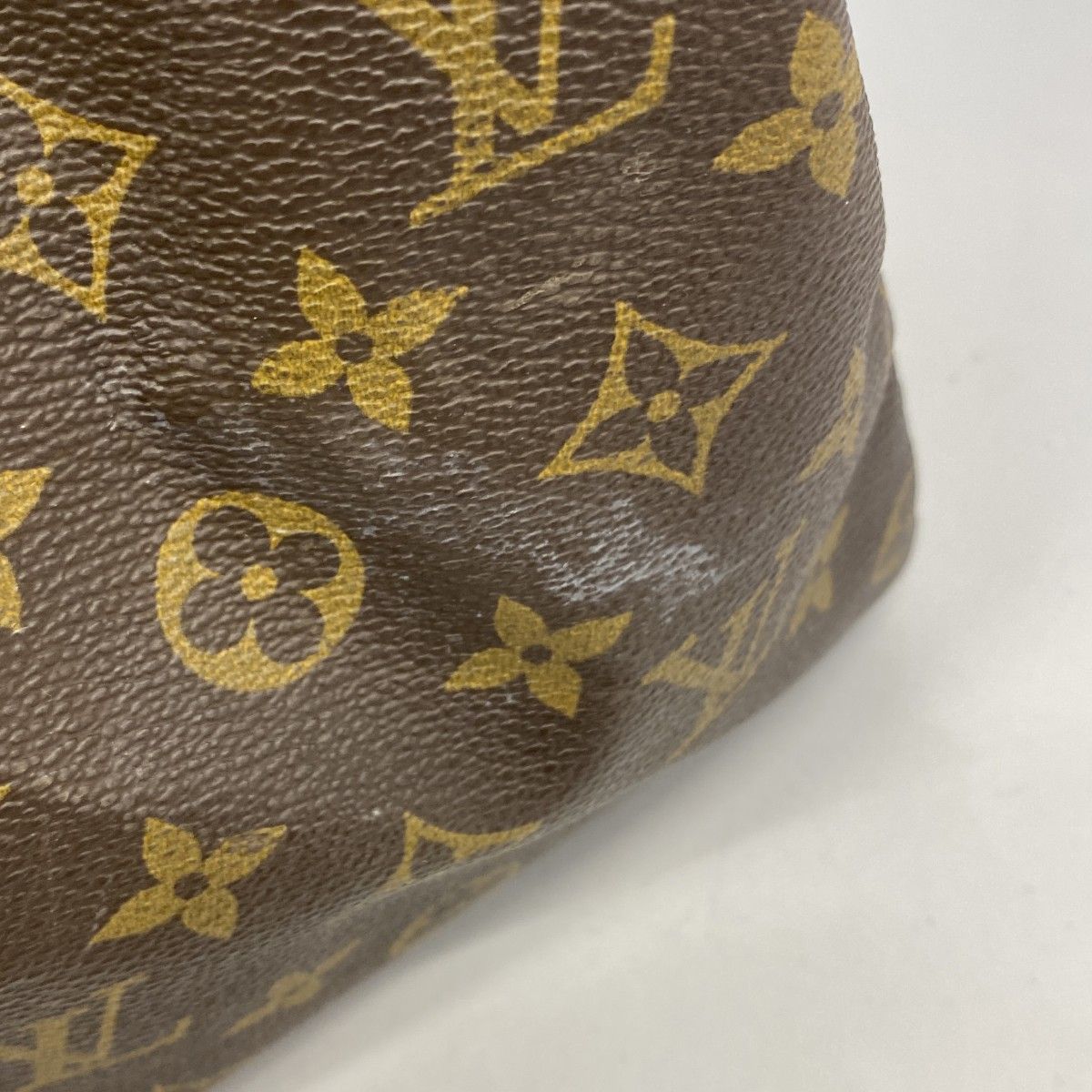 Louis Vuitton Boston Bag Monogram Keepall Bandouliere 55 Brown — view 9