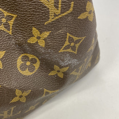 Louis Vuitton Boston Bag Monogram Keepall Bandouliere 55 Brown — view 9