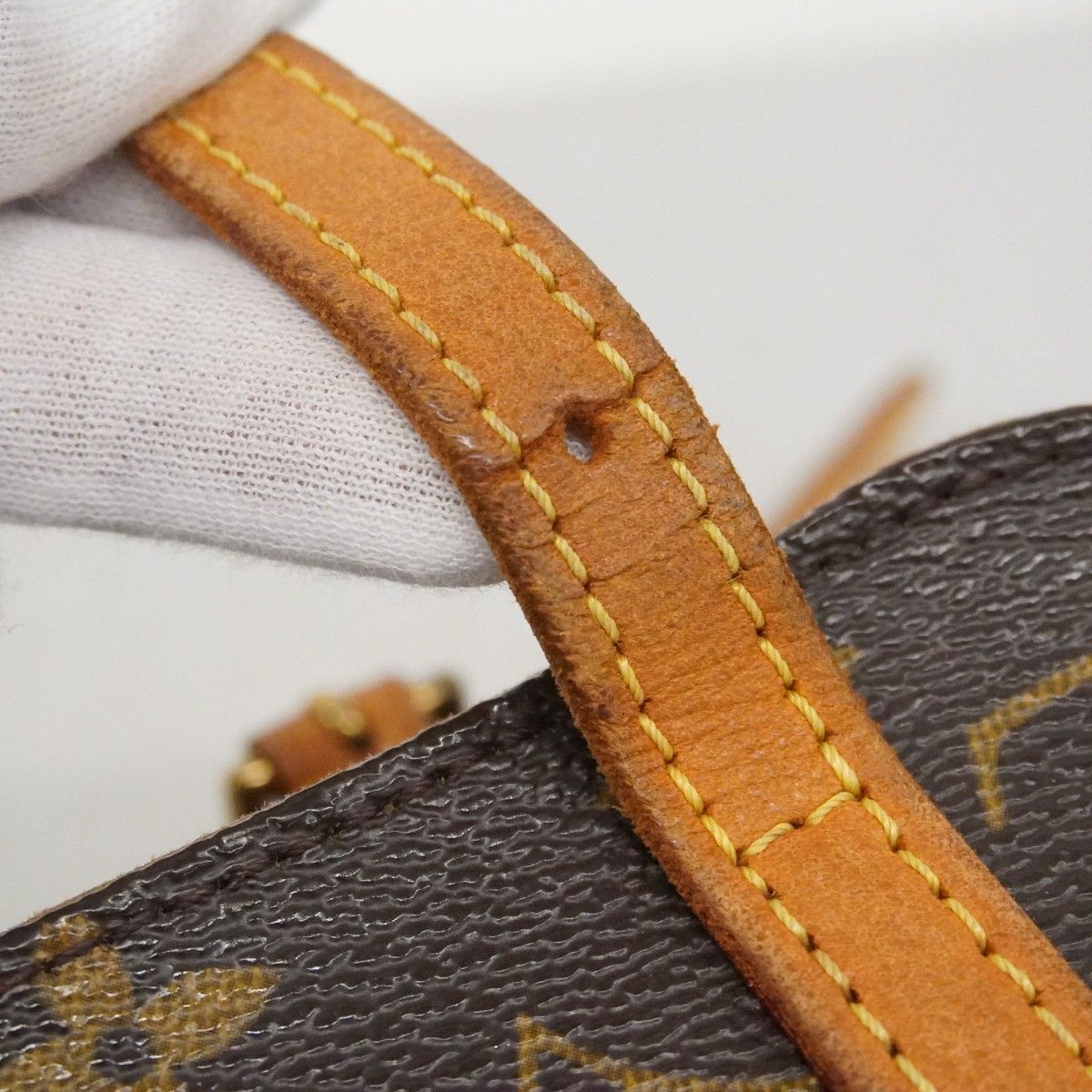 Louis Vuitton Waist Bag Monogram Pochette Marelle Brown — view 7