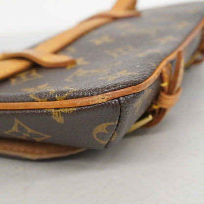 Louis Vuitton Waist Bag Monogram Pochette Marelle Brown — view 6