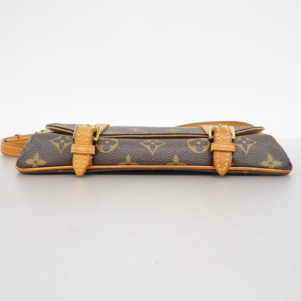 Louis Vuitton Waist Bag Monogram Pochette Marelle Brown — view 3