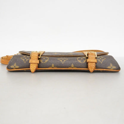 Louis Vuitton Waist Bag Monogram Pochette Marelle Brown — view 3