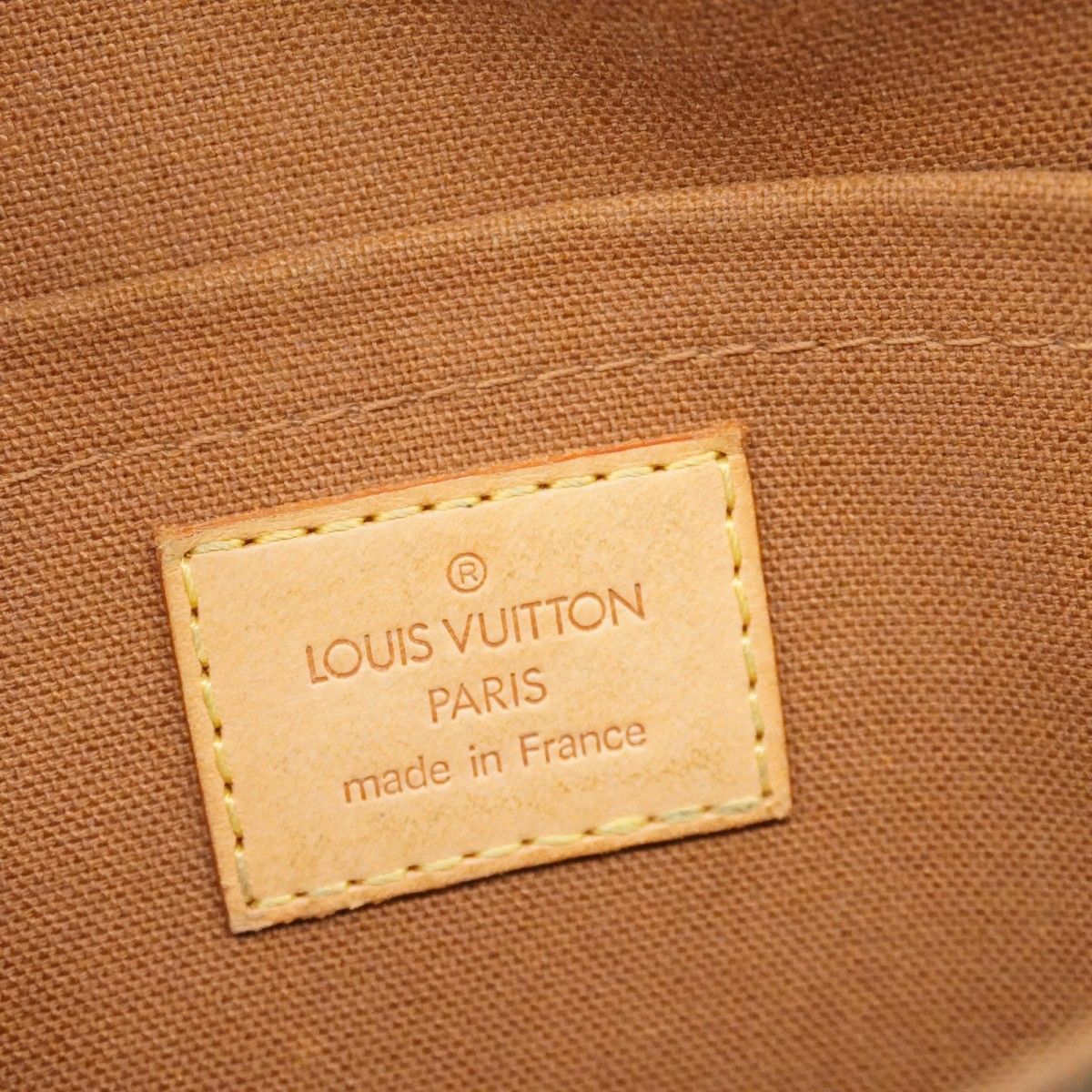 Louis Vuitton Waist Bag Monogram Pochette Marelle Brown — view 5