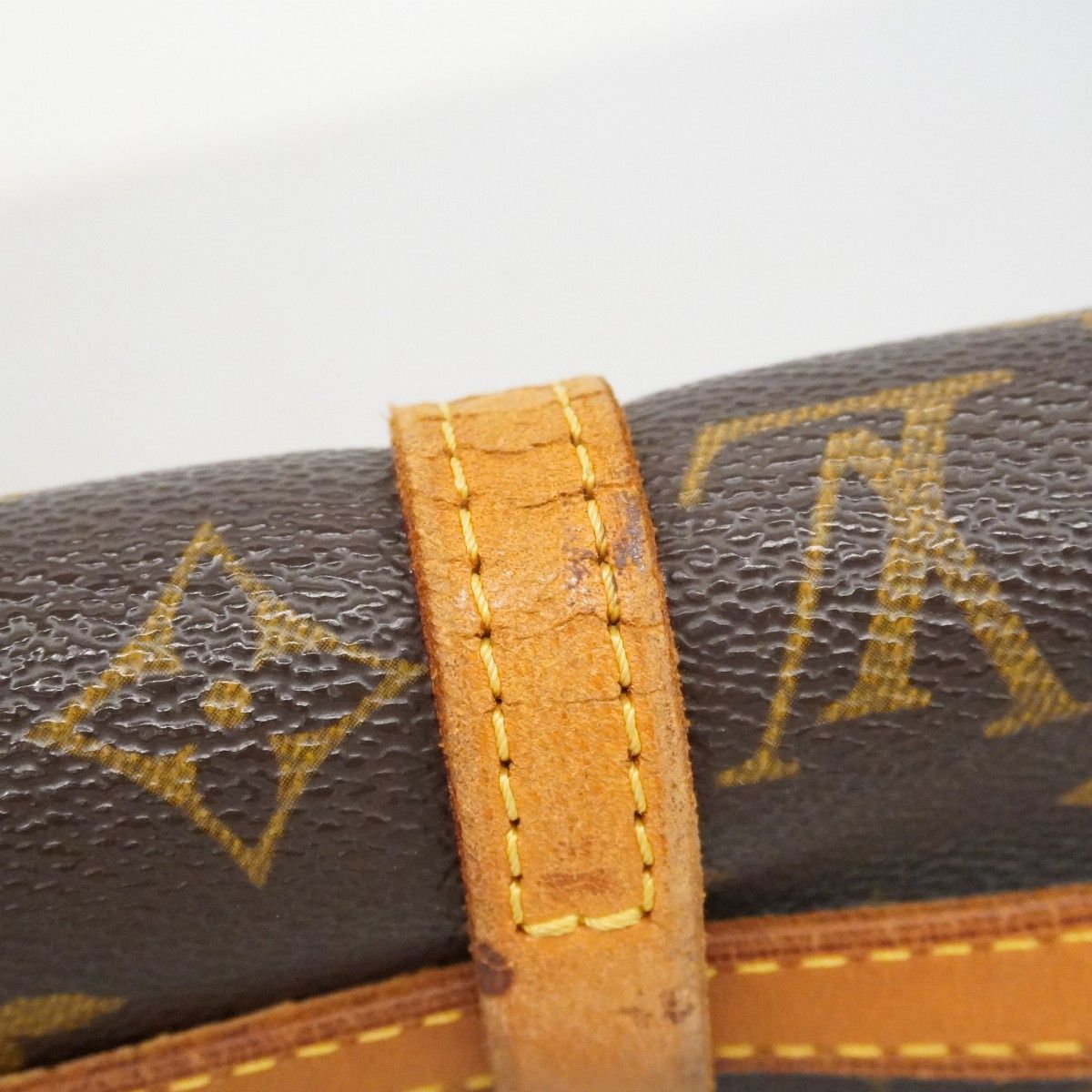Louis Vuitton Waist Bag Monogram Pochette Marelle Brown — view 8
