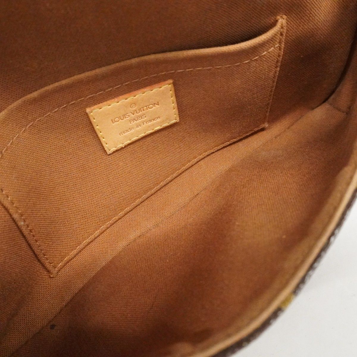 Louis Vuitton Waist Bag Monogram Pochette Marelle Brown — view 4