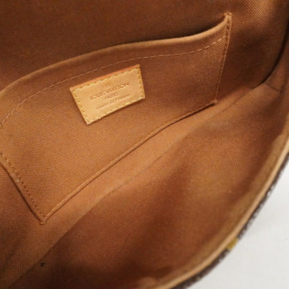 Louis Vuitton Waist Bag Monogram Pochette Marelle Brown — view 4