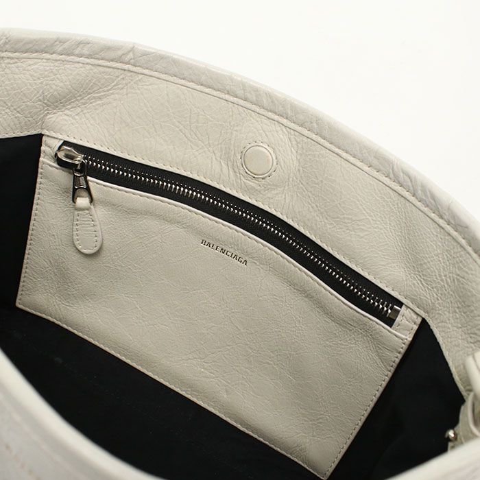 Balenciaga 2-Way Barbes Tote Leather — view 4