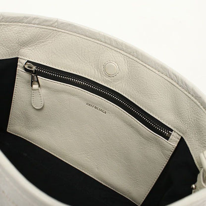 Balenciaga 2-Way Barbes Tote Leather — view 4