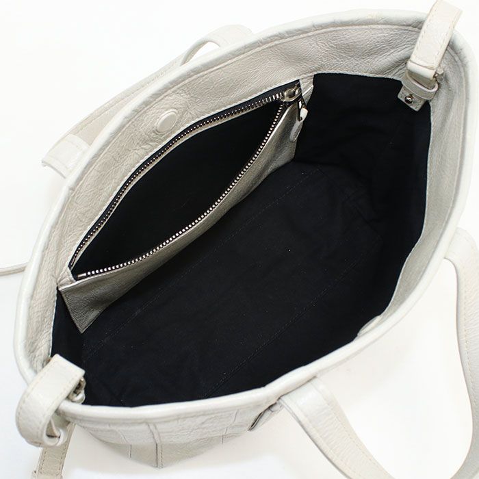Balenciaga 2-Way Barbes Tote Leather — view 3