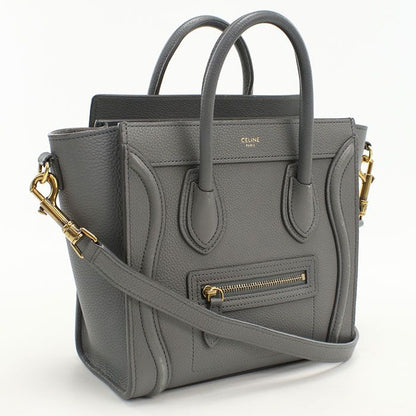 Celine Luggage Nano Tote Calfskin