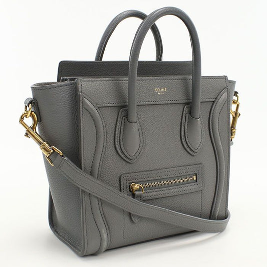 Celine Luggage Nano Tote Calfskin