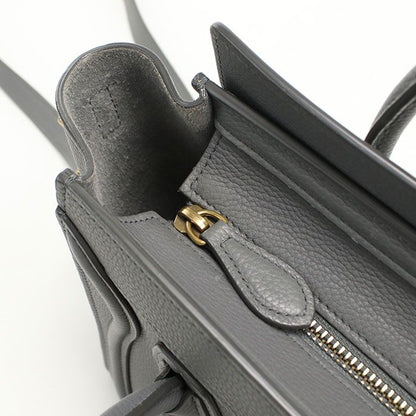 Celine Luggage Nano Tote Calfskin — view 8