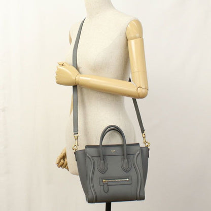 Celine Luggage Nano Tote Calfskin — view 9
