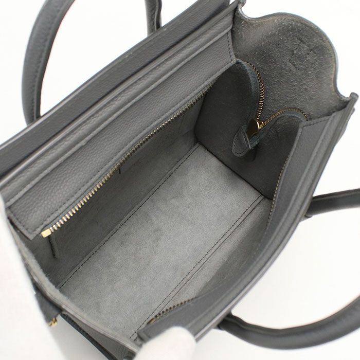 Celine Luggage Nano Tote Calfskin — view 3