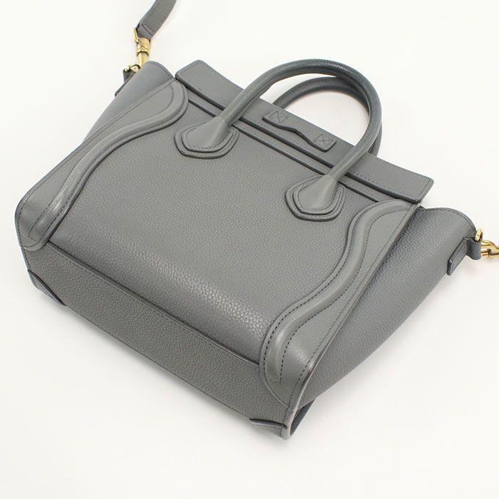 Celine Luggage Nano Tote Calfskin — view 2