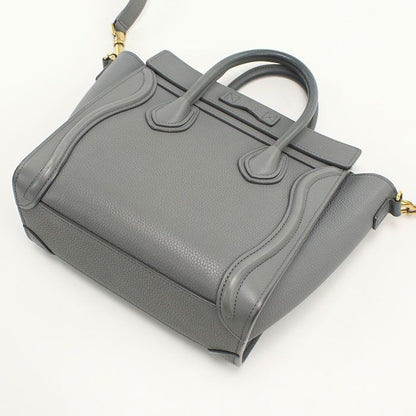Celine Luggage Nano Tote Calfskin — view 2
