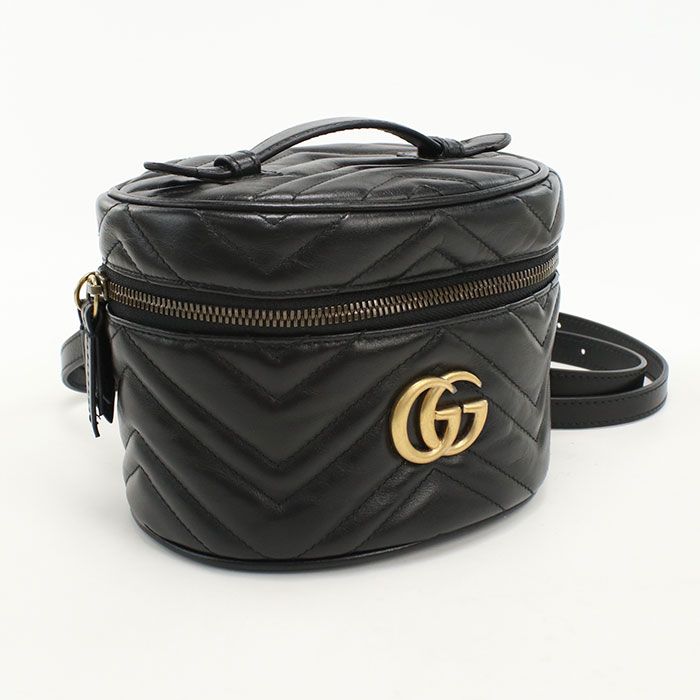 Gucci Mini Backpack GG Marmont Quilted Leather