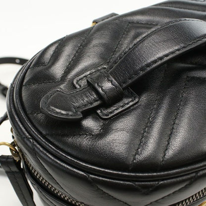 Gucci Mini Backpack GG Marmont Quilted Leather — view 5