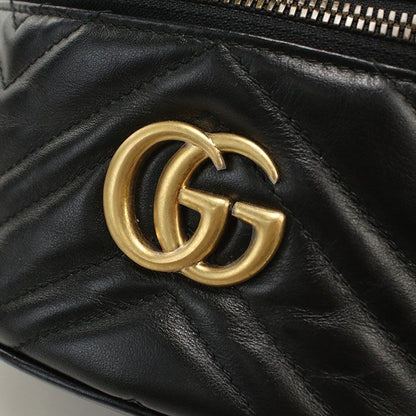 Gucci Mini Backpack GG Marmont Quilted Leather — view 4