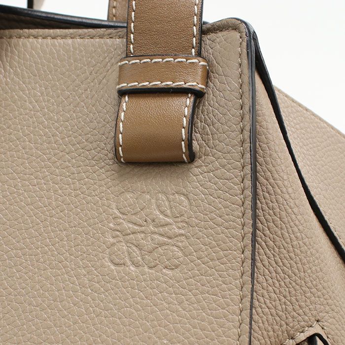 Loewe Hammock Bag Handbag Calf — view 5