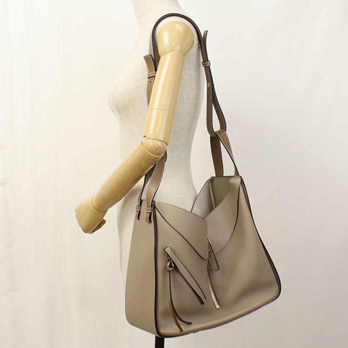 Loewe Hammock Bag Handbag Calf — view 7