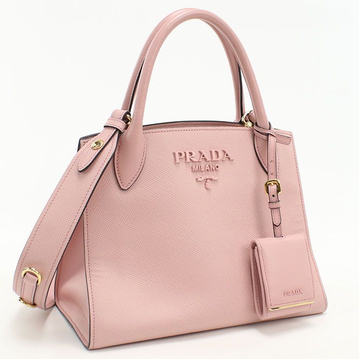 Prada 2-Way Saffiano Leather Tote