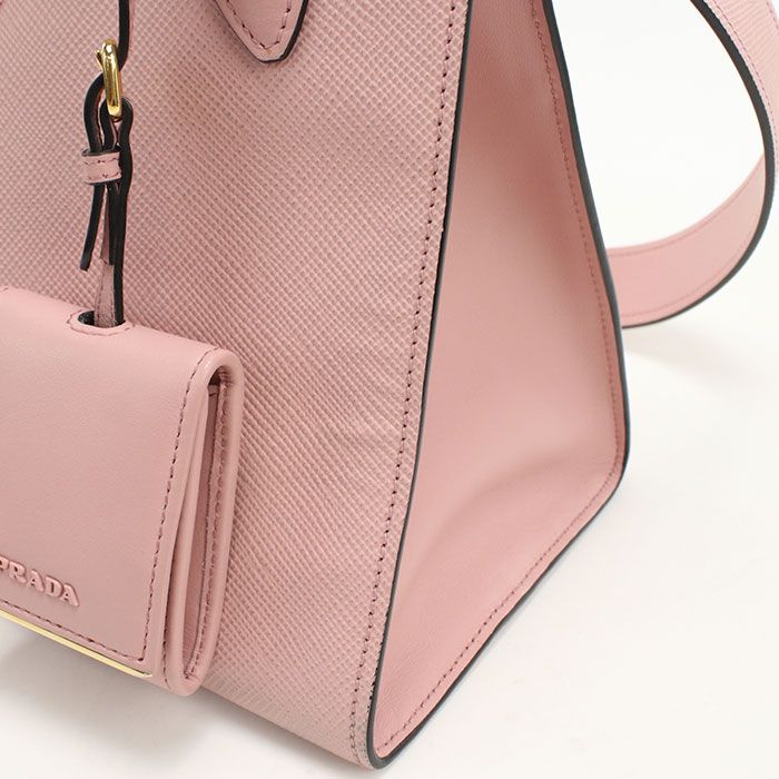 Prada 2-Way Saffiano Leather Tote — view 5