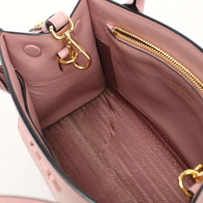 Prada 2-Way Saffiano Leather Tote — view 6