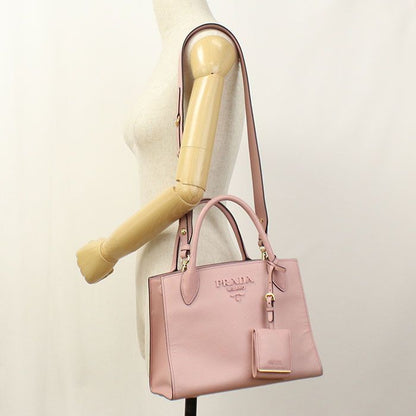 Prada 2-Way Saffiano Leather Tote — view 8