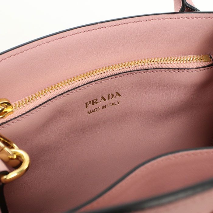 Prada 2-Way Saffiano Leather Tote — view 7