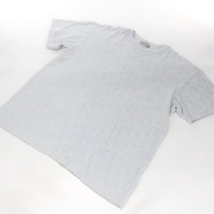 Dior Relaxed Fit T-Shirt Oblique Ku