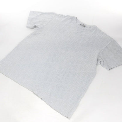 Dior Relaxed Fit T-Shirt Oblique Ku