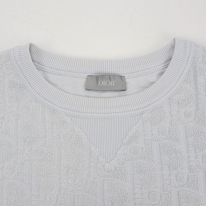 Dior Relaxed Fit T-Shirt Oblique Ku — view 2
