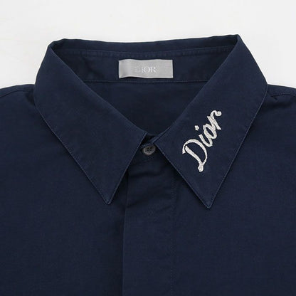 Dior Shirt Navy — view 3