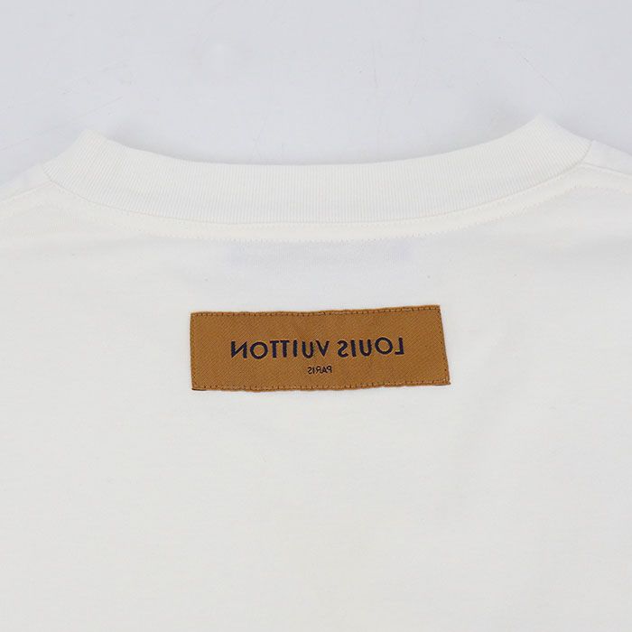 Louis Vuitton Embossed LV T-Shirt — view 4