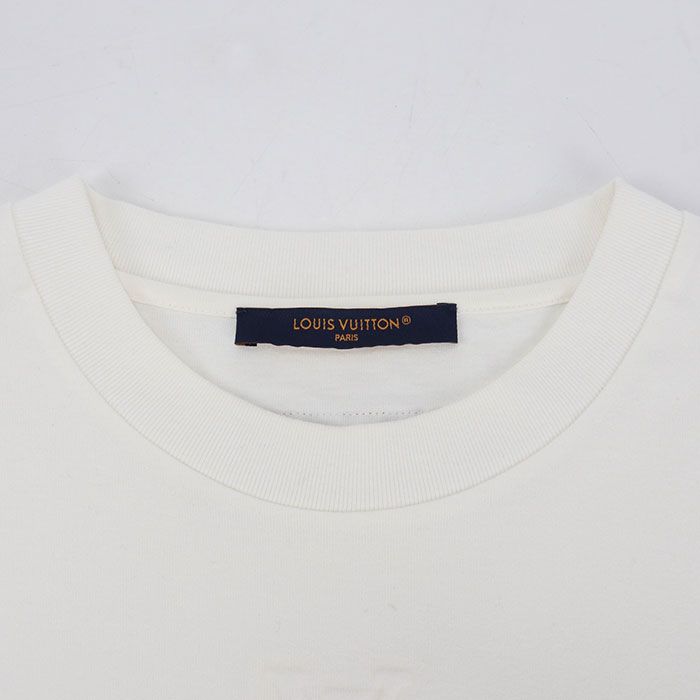 Louis Vuitton Embossed LV T-Shirt — view 3