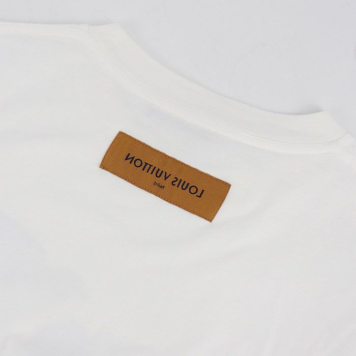 Louis Vuitton T-Shirt White — view 5