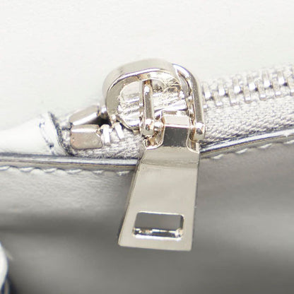 Prada Studs Crossbody Shoulder Bag Gray Leather 1 — view 9
