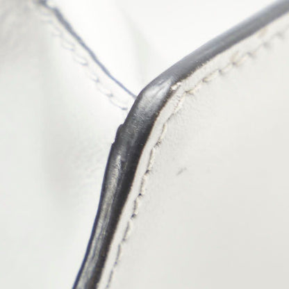 Prada Studs Crossbody Shoulder Bag Gray Leather 1 — view 4