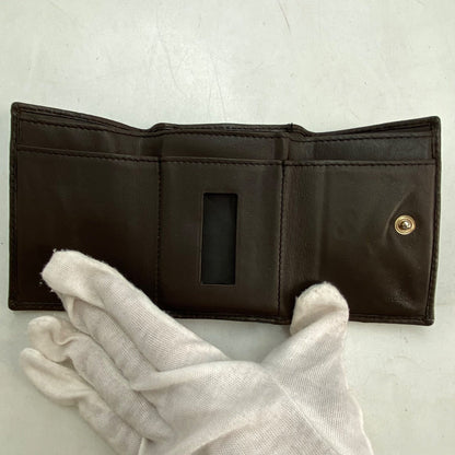Gucci Trifold Wallet GG Marais the Hook Compact Card Billfold — view 4