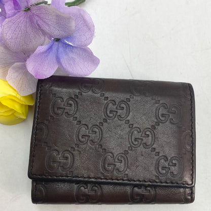 Gucci Trifold Wallet GG Marais the Hook Compact Card Billfold — view 3