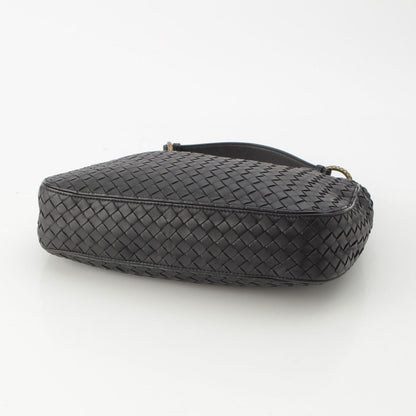Bottega Veneta Intrecciato Lupe Shoulder Bag Black — view 5