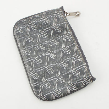 Goyard Senna Nano Key Chain Pouch Gray — view 3