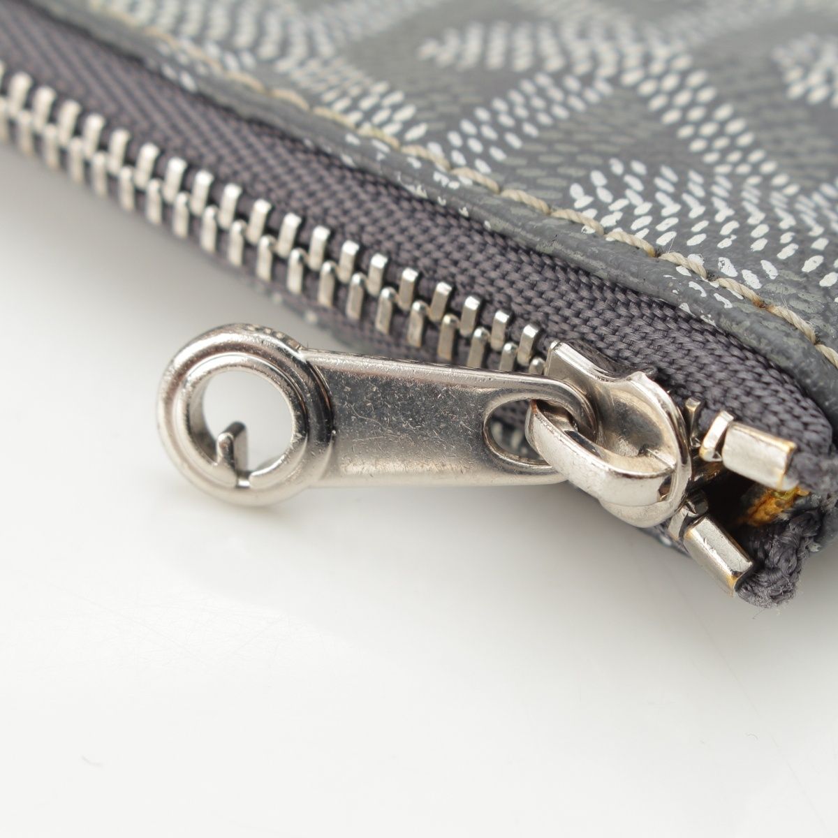 Goyard Senna Nano Key Chain Pouch Gray — view 7