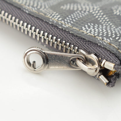 Goyard Senna Nano Key Chain Pouch Gray — view 7