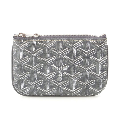 Goyard Senna Nano Key Chain Pouch Gray
