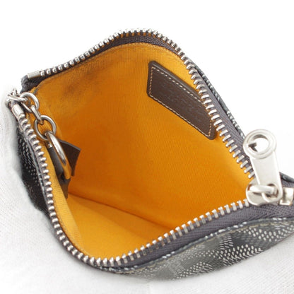 Goyard Senna Nano Key Chain Pouch Gray — view 5