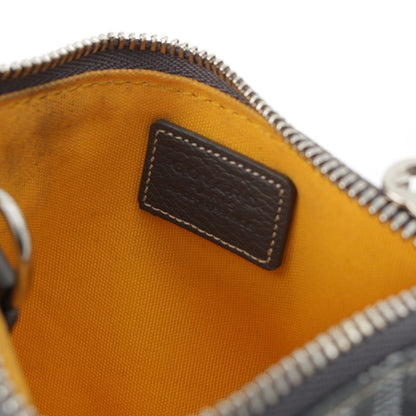 Goyard Senna Nano Key Chain Pouch Gray — view 6