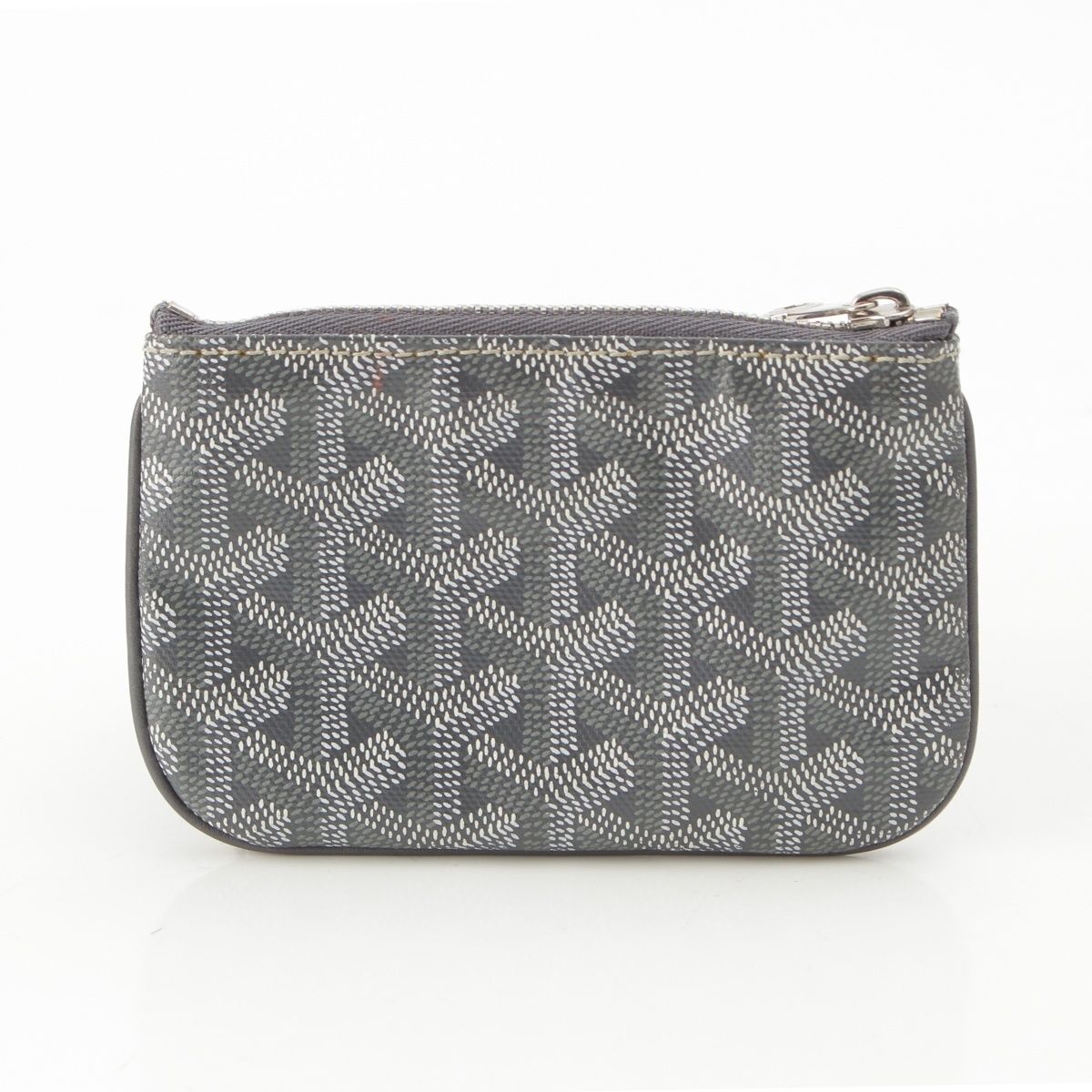 Goyard Senna Nano Key Chain Pouch Gray — view 2
