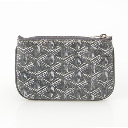 Goyard Senna Nano Key Chain Pouch Gray — view 2
